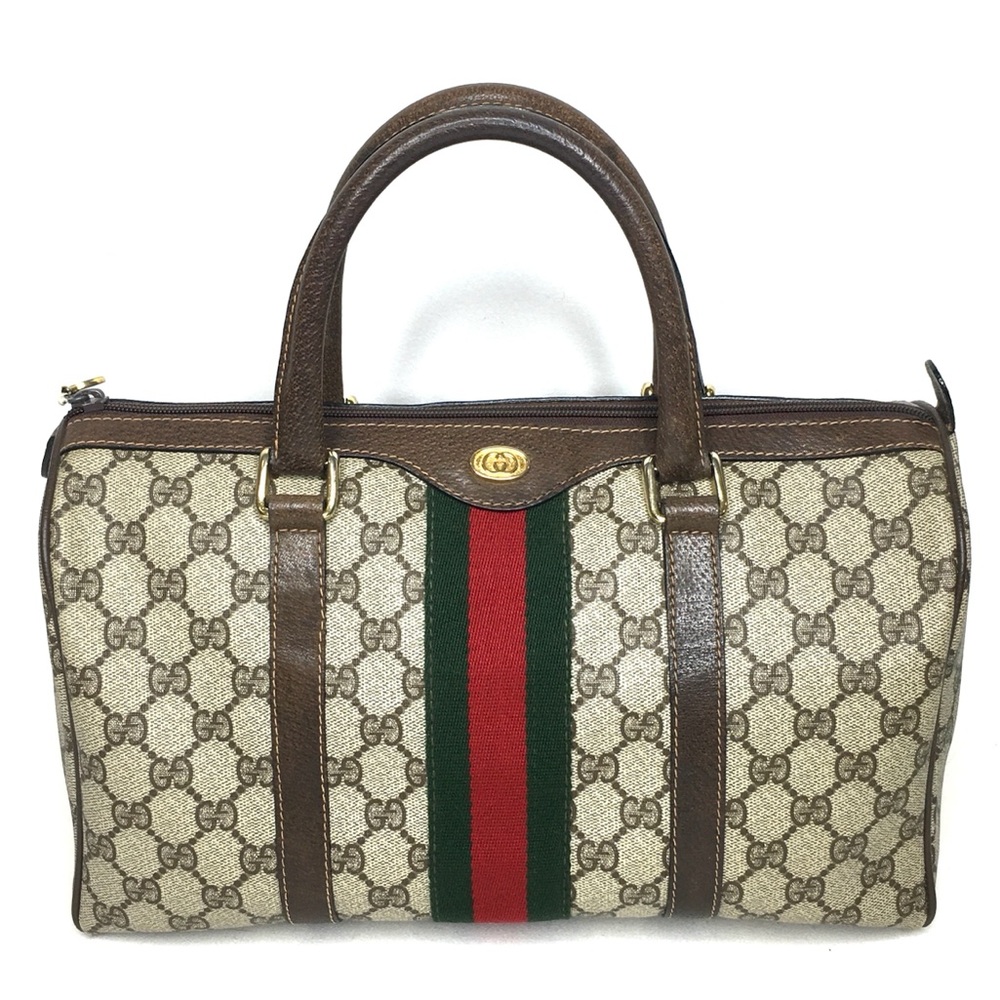Authentic Gucci Boston satchel bag
